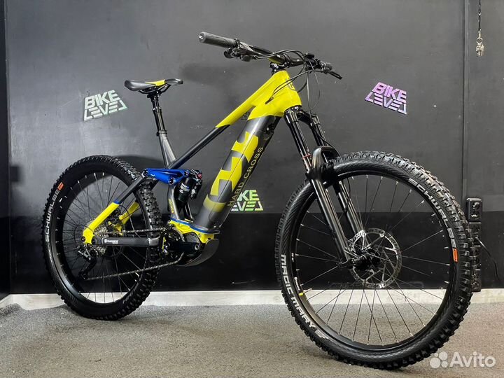 E-bike Husqvarna Hard Cross HC6 27,5