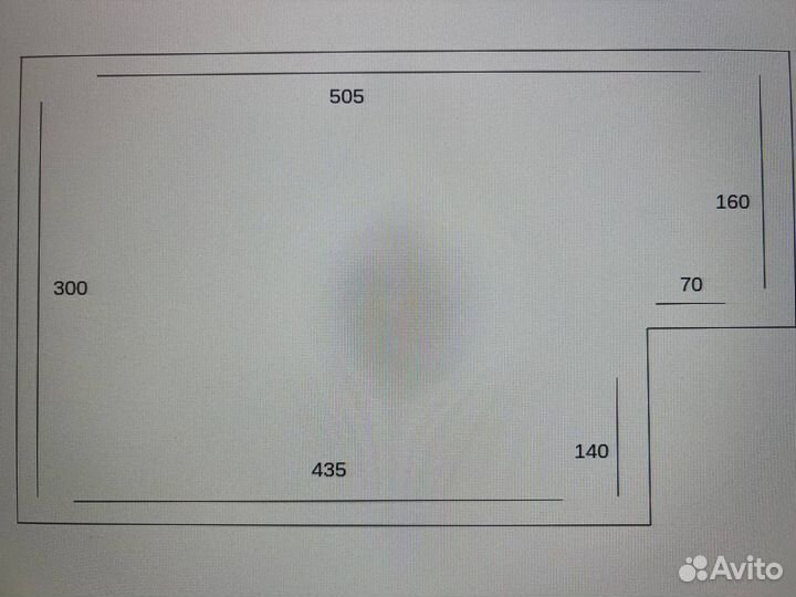 Линолеум новый S-14м2