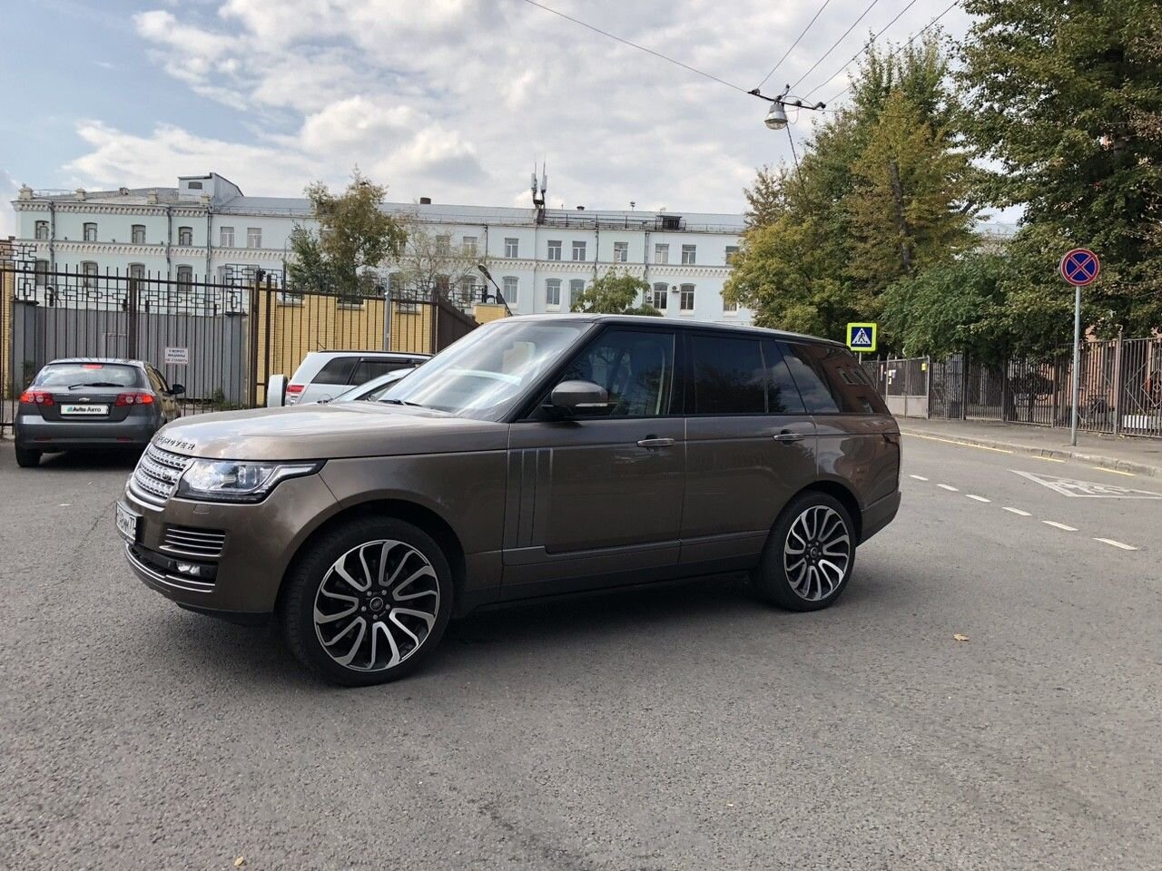 Land Rover Range Rover: фото владельца