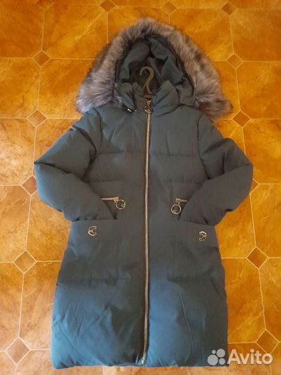 Пуховик женский