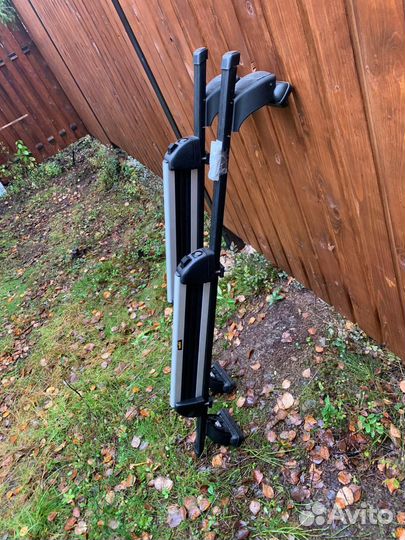 Рейлинги lux с креплением для лыж