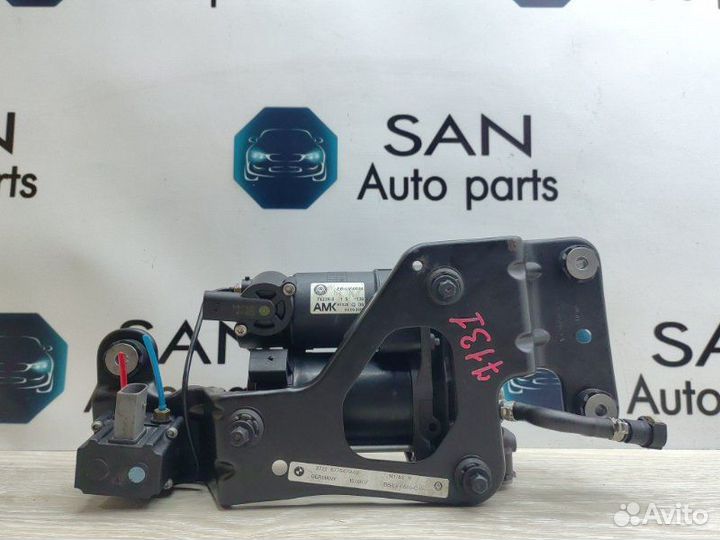 Компрессор подвески Bmw X5 E70 N62B48 2007