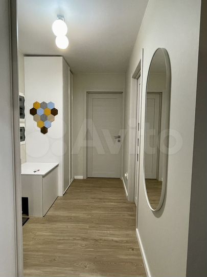 2-к. квартира, 54 м², 5/25 эт.