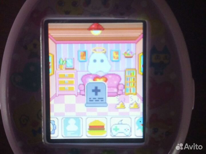 Тамагочи цветной