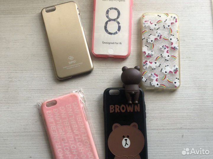 Чехол на iPhone 6,7,8