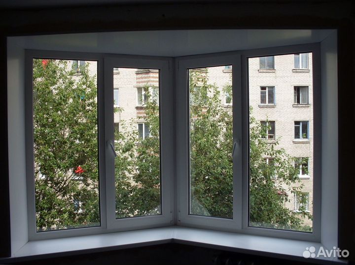 Окна пластиковые