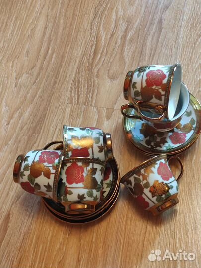 Чайный сервиз новый в коробке