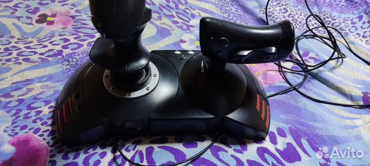 Джойстик Thrusmaster T-flight hotas x