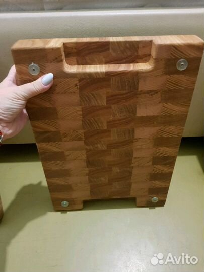 Разделочная торцевая доска