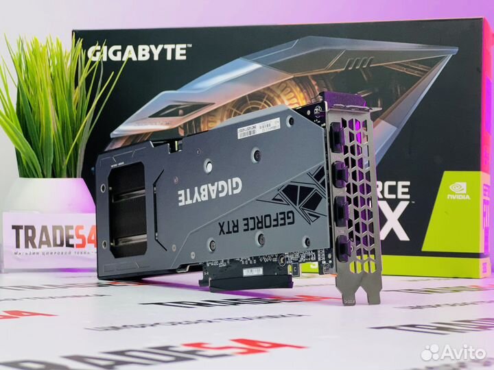 Видеокарта Gigabyte RTX 3060 gaming OC