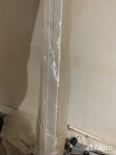 Дверные доборы белые