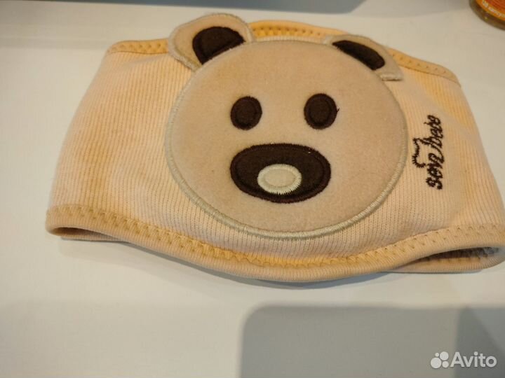 Грелка с вишневыми косточками для новорожденных