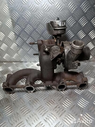 Турбина, Volkswagen Sharan 2002