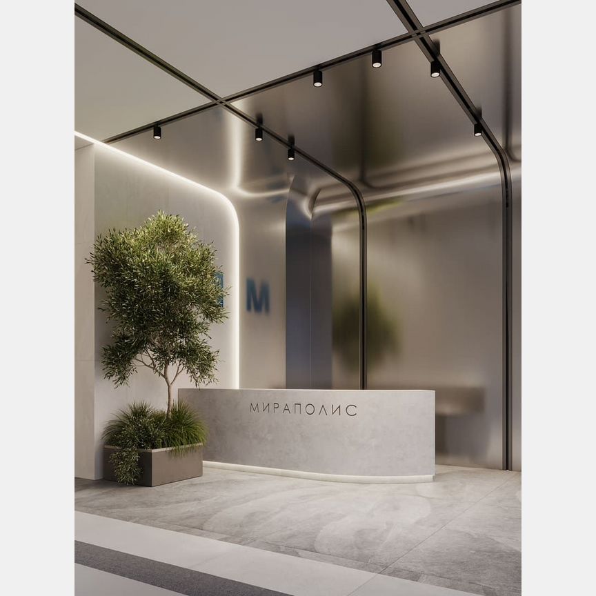 Апартаменты-студия, 32 м², 5/35 эт.