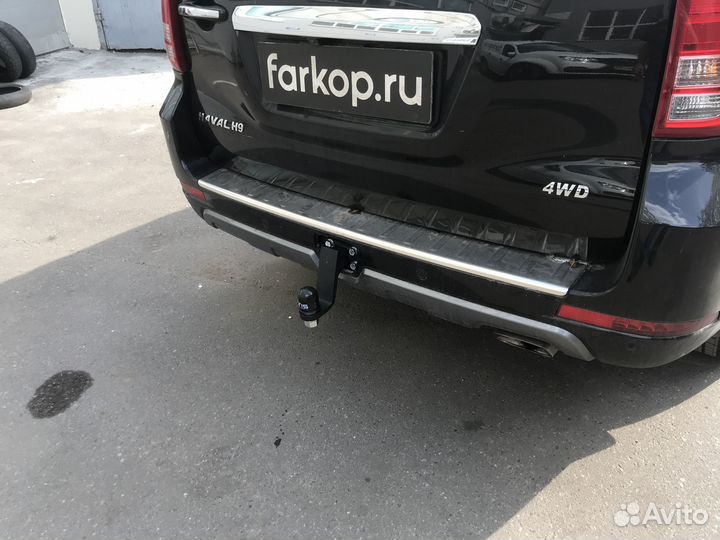 Фаркоп Oris для Haval H9 2014
