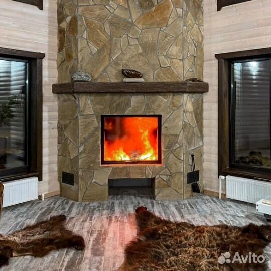 Каминная топка windo 90 N bianco (EdilKamin)