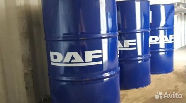 Моторное масло DAF 10W-40 оптом