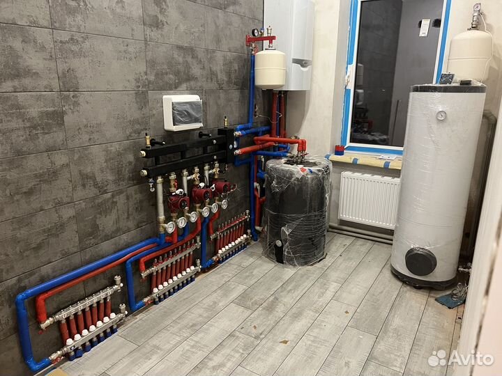 Сантехник / монтажник