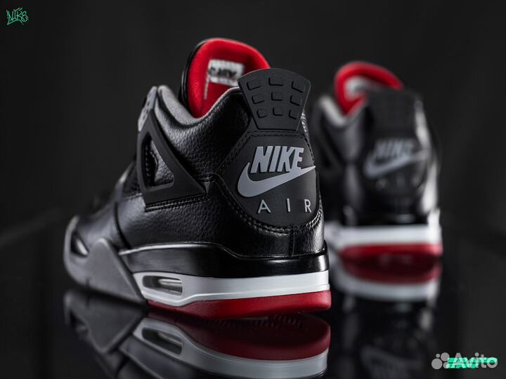 Nike Air Jordan 4 Retro 'Bred Reimagined'