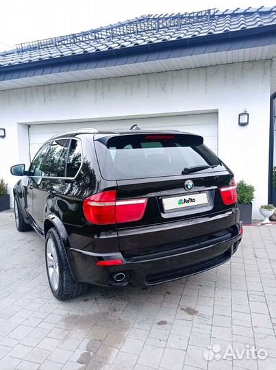BMW X5 3.0 AT, 2008, 280 000 км
