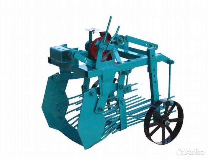 Картофелекопалка вибрационная для мб ккм-1