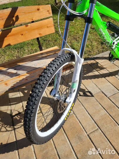 Scott voltage fr20 DH/Enduro freeride двухподвес