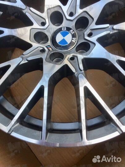 Литые Диски R20 стиль BMW F10 F12 F01