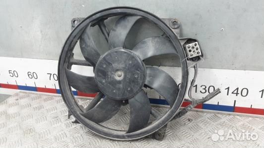 Вентилятор радиатора renault megane 3 (2ST04KE01)