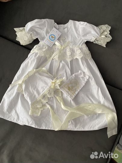 Крестильный набор для девочки 74