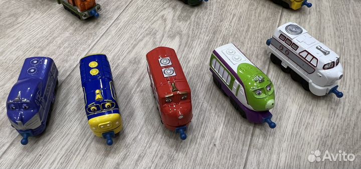 Паровозики Chuggington