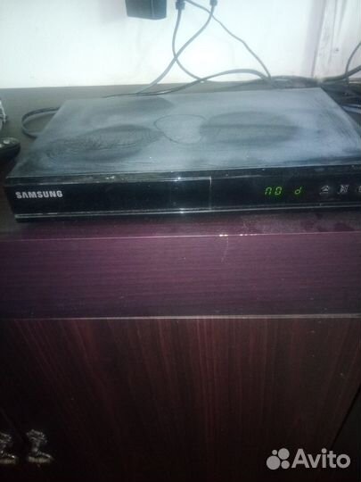 Dvd плеер samsung
