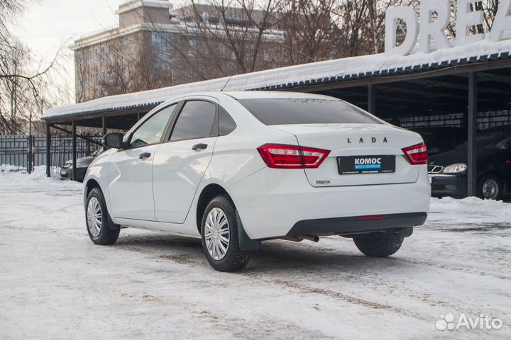 LADA Vesta 1.6 МТ, 2021, 39 000 км