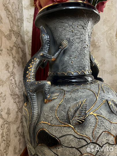 Ваза китайская напольная