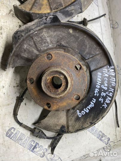 Кулак поворотный задний volkswagen passat b5