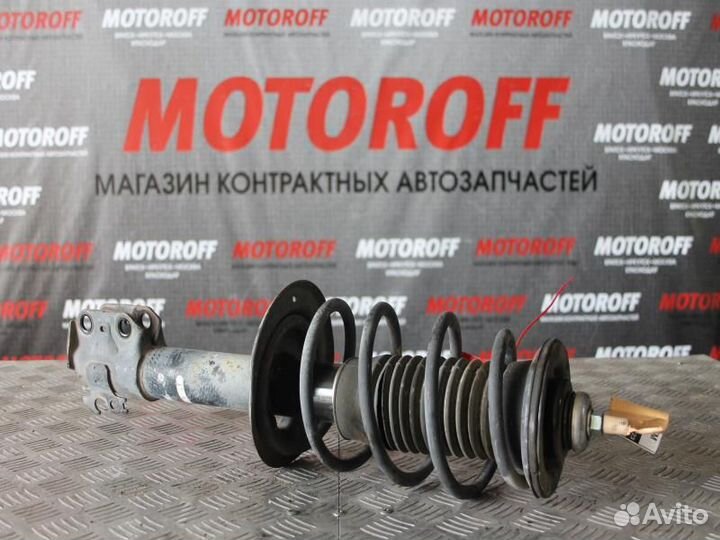 Стойка передняя левая Тойота Рактис SCP100/K А502