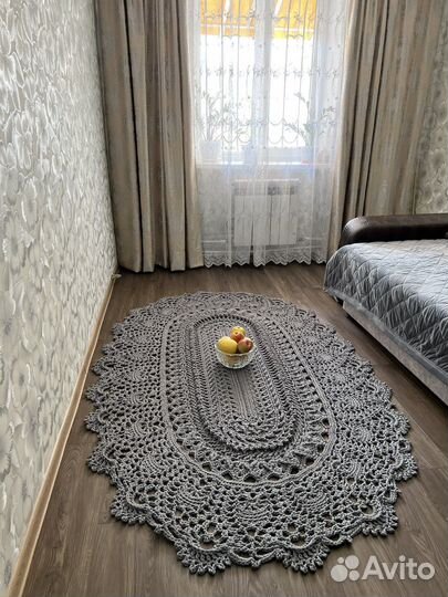 Ковёр из полиэфирного шнура