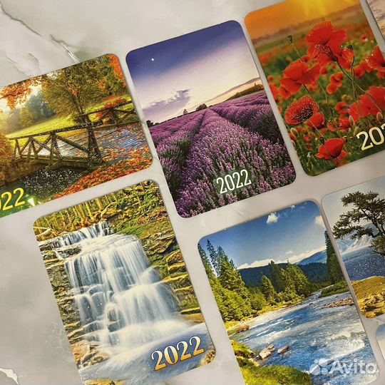 Коллекционирование календарей