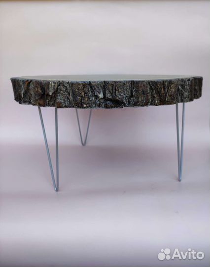 Тортовница из спила