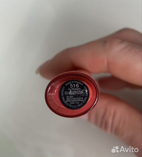 Armani lip maestro гель для губ