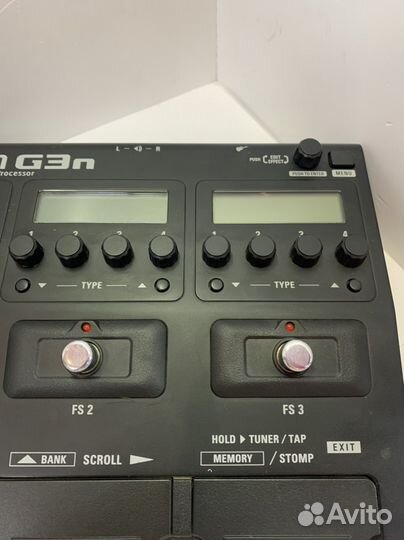 Гитарный процессор эффектов Zoom G3n