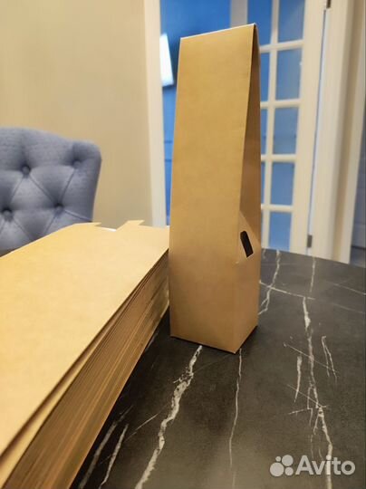 Коробка для диффузора крафт