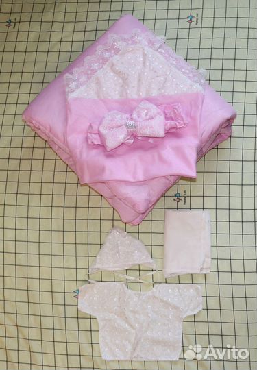 Конверт плед на выписку