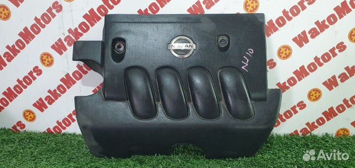 Декоративная крышка двигателя Nissan Qashqai NJ10