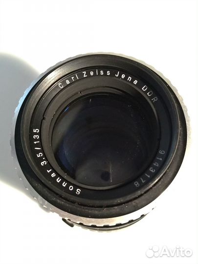 Объектив carl zeiss Jena DDR