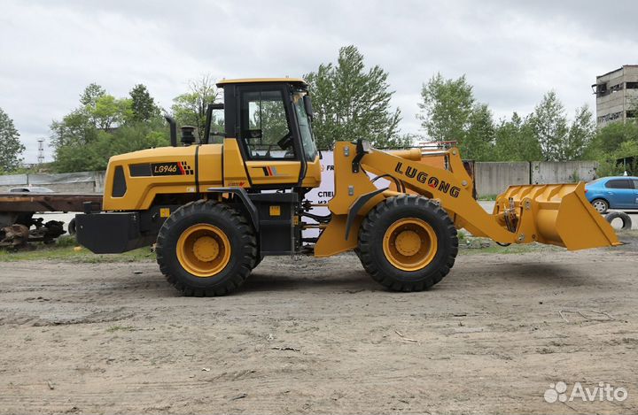 Фронтальный погрузчик LuGong LG 946, 2022