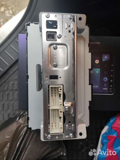 Штатная магнитола на kia sportage 4