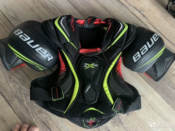 Нагрудник деткский bauer vapor 2X PRO - JR