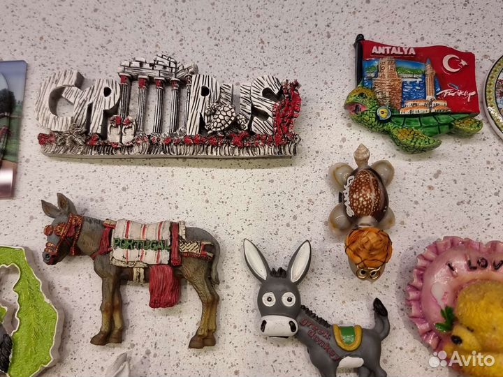 Магниты животные и еда