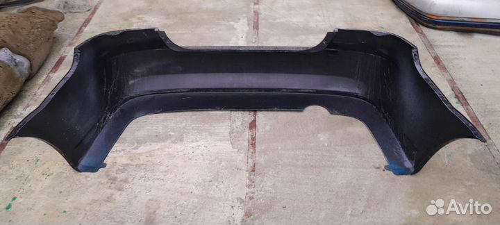 Задний бампер Chevrolet aveo т250