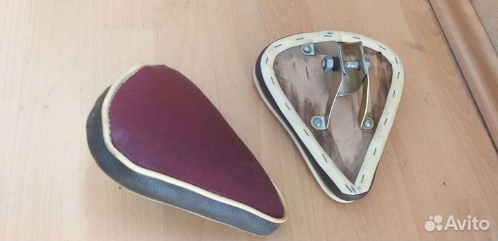 Детское сиденье для велосипеда СССР